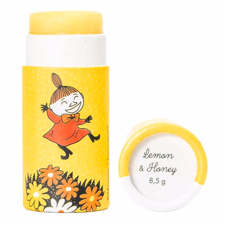 Ekologiskt Läppcerat av bivax, citron och honung – Moomin by G&L