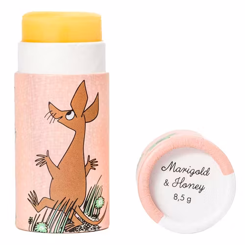 Ekologiskt Läppcerat av bivax med ringblomma & honung – Moomin by G&L