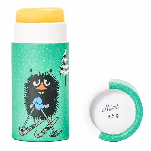 Ekologiskt Läppcerat av bivax med smak av mint – Moomin by G&L