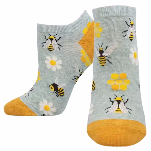 Ankelstrumpor, dam – To Bee or Not To Bee, ljungmint