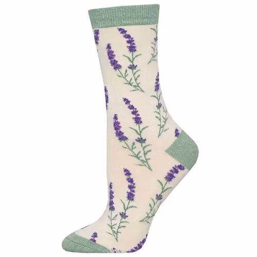 Strumpor, dam – Lovely Lavender