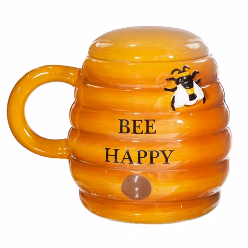 Mugg med lock – Bikupa