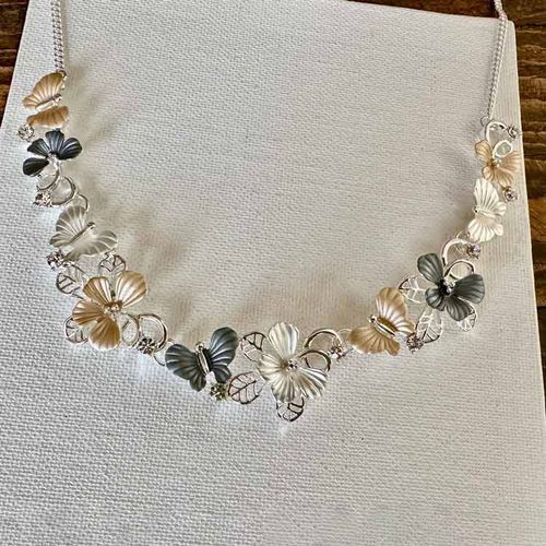 Halsband – Butterfly Sparkle