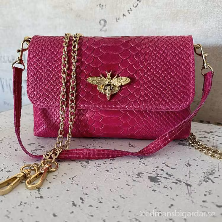 Handväska – Biene bag, rosa