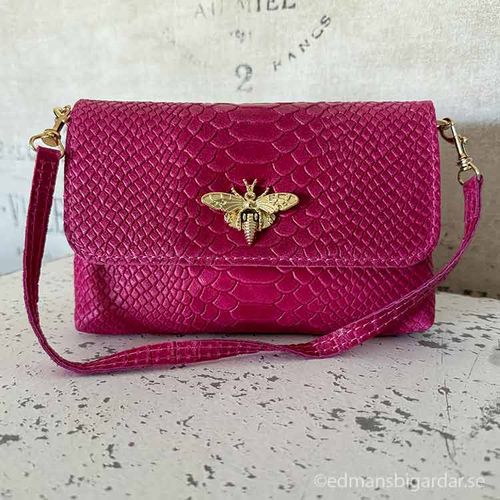 Handväska – Biene bag, rosa