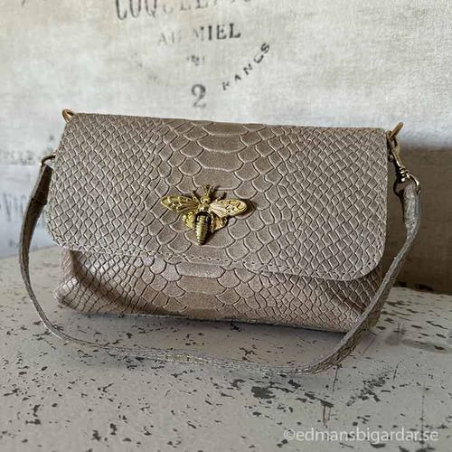 Handväska – Biene bag, beige