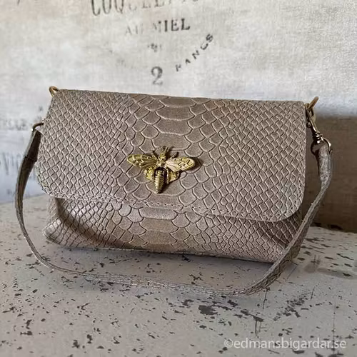 Handväska – Biene bag, beige
