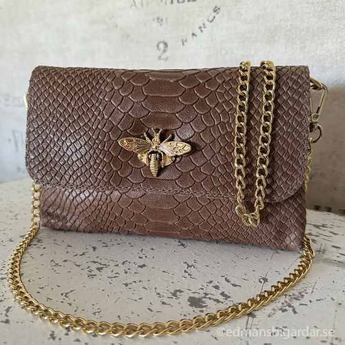 Handväska – Biene bag, taupe