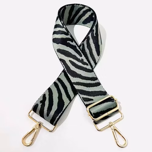 Axelrem – Zebra, oliv