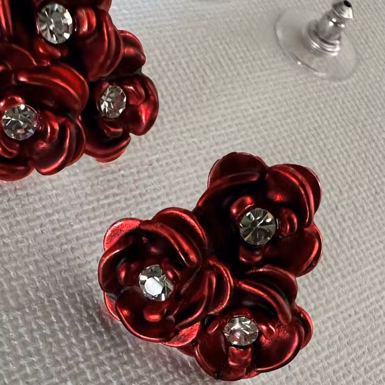 Örhängen – Roses
