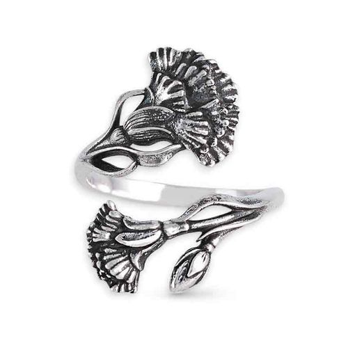 Ring – Nejlika, silver