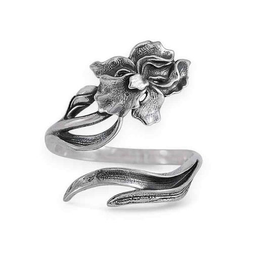 Ring – Iris, silver