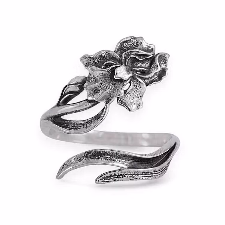 Ring – Iris, silver