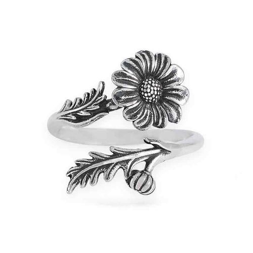 Ring – Tusensköna, silver