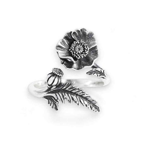 Ring – Vallmo, silver