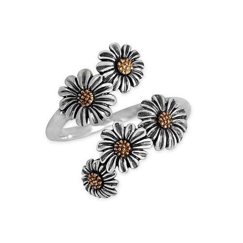 Ring – Tusenskönor i silver och brons