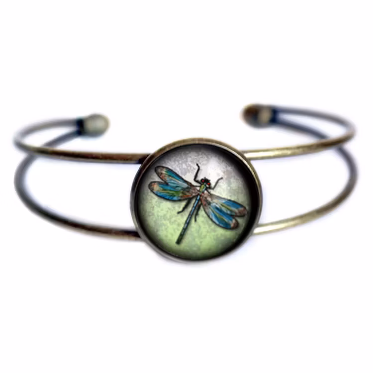 Manschettarmband – Trollslända
