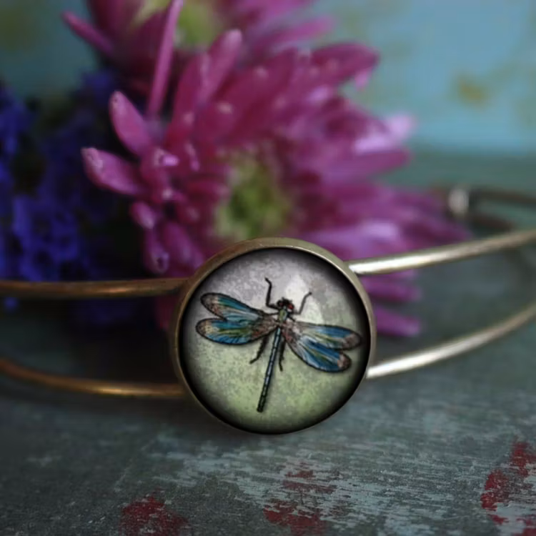 Manschettarmband – Trollslända