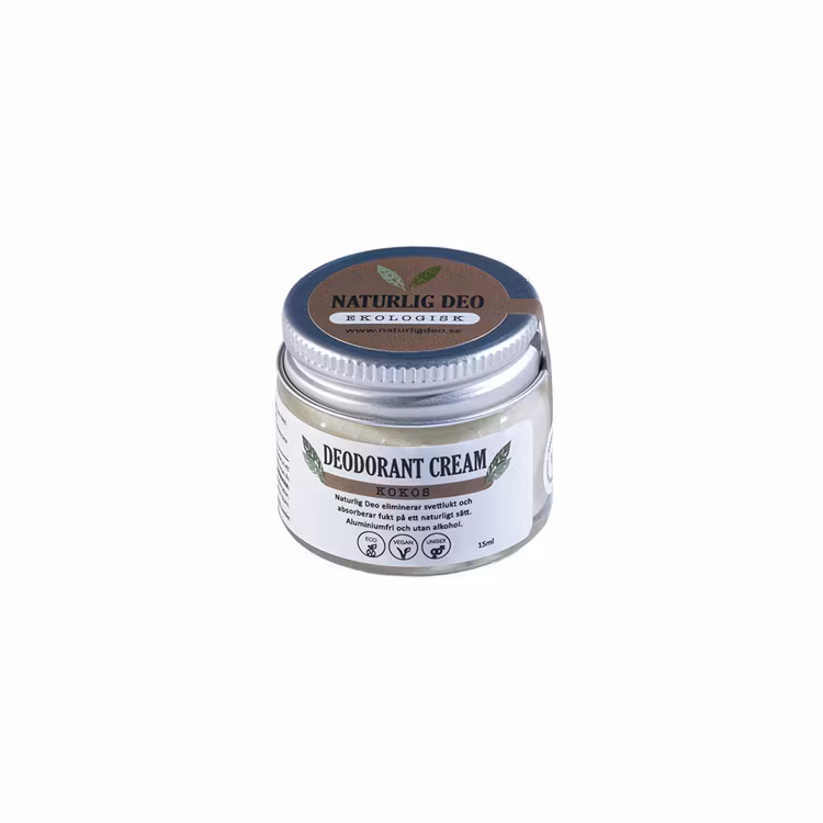 Naturlig Deo – Ekologisk deodorant cream Kokos