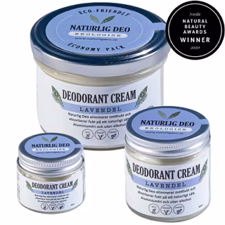 Naturlig Deo – Ekologisk deodorant cream Lavendel