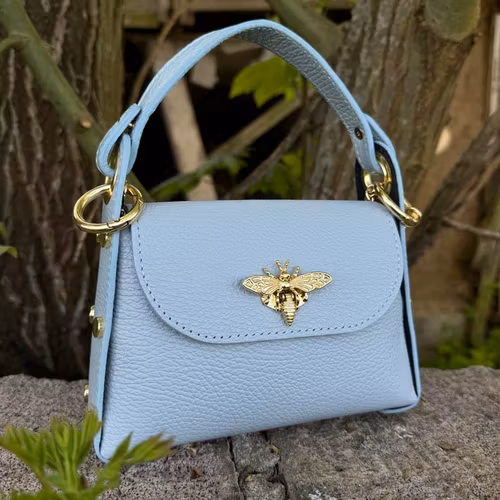 Handväska – L´abeille Bag, himmelsblå