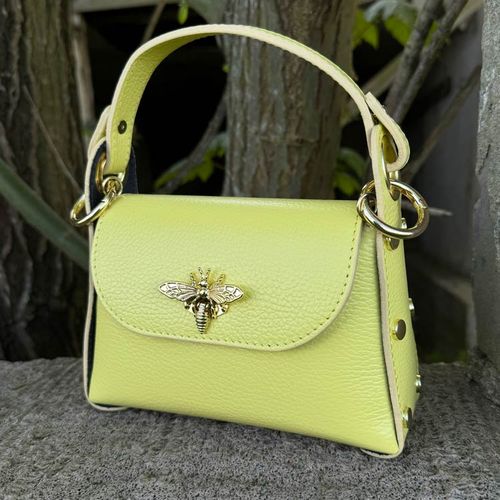 Handväska – L´abeille Bag, ljusgul