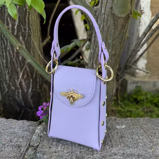 Handväska – The Bee Bag, ljuslila