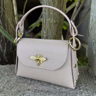 Handväska – L´abeille Bag, rose mauve