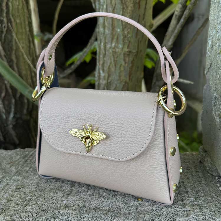 Handväska – L´abeille Bag, rose mauve