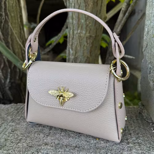 Handväska – L´abeille Bag, rose mauve