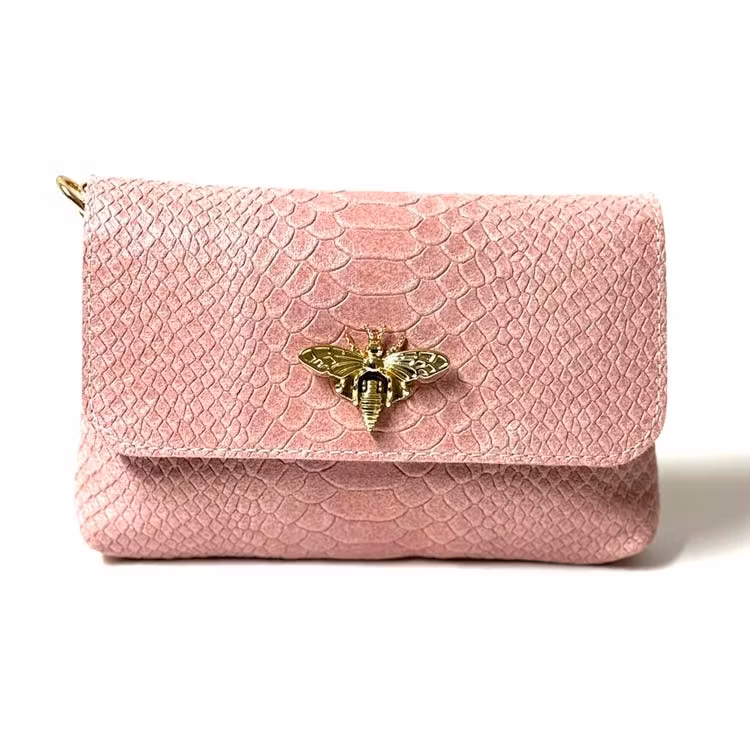 Handväska – Biene bag, ljusrosa