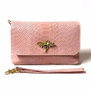 Handväska – Biene bag, ljusrosa