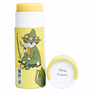 Ekologiskt Fotstift av bivax och honung – Moomin by G&L, 60 g