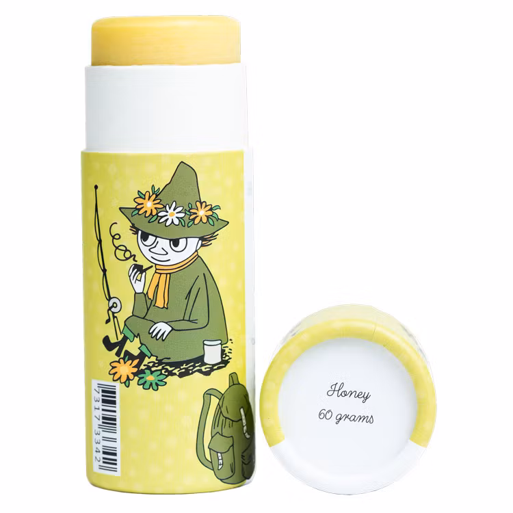 Ekologiskt Fotstift av bivax och honung – Moomin by G&L, 60 g