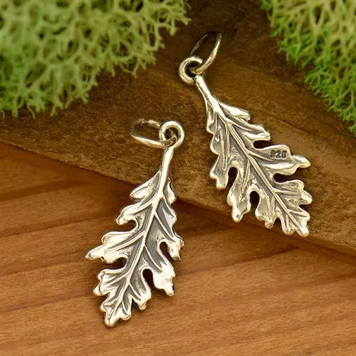 Hänge – Ekblad, silver