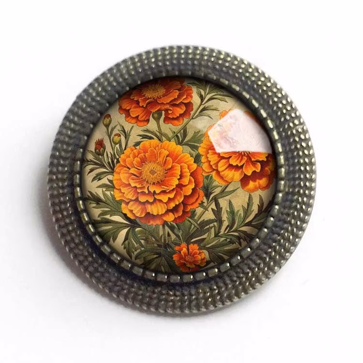 Brosch – Ringblomma