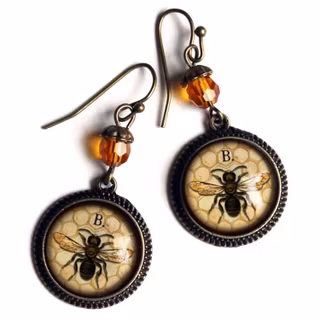 Örhängen, krok – B som i Bi