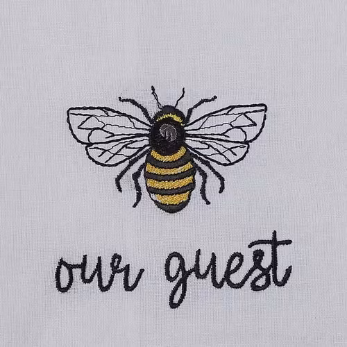Kökshandduk – Bee our guest