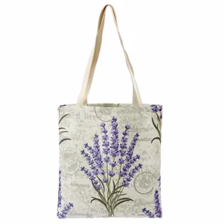 Tygkasse – Lavendel