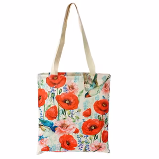 Tygkasse – Vallmofält