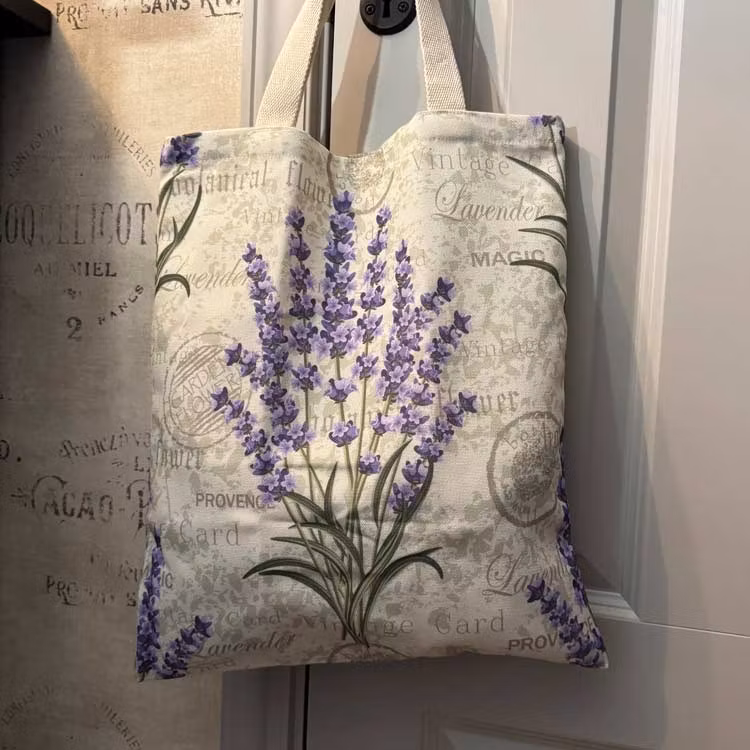 Tygkasse – Lavendel