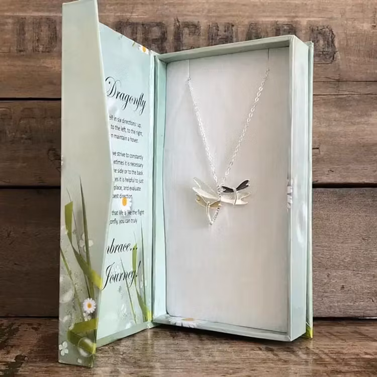 Halsband – Tre trollsländor