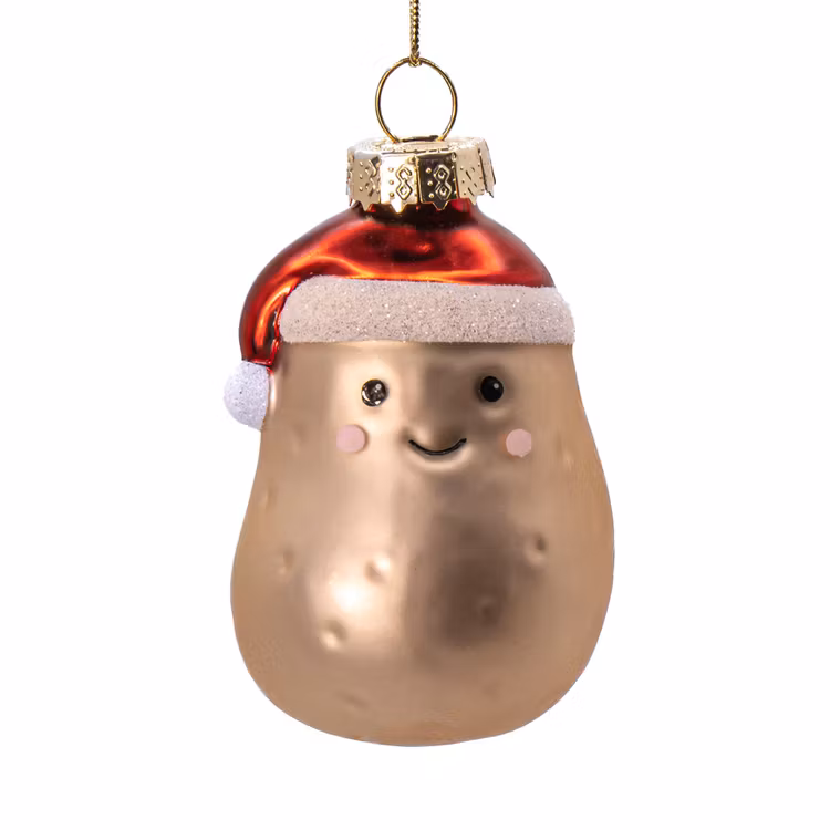 Julgransprydnad – Glad potatis