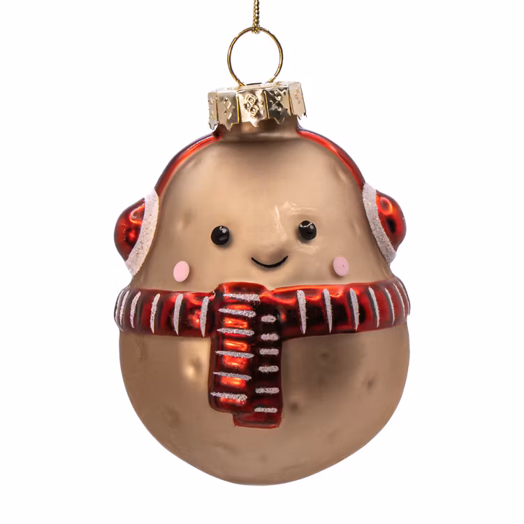 Julgransprydnad – Glad potatis