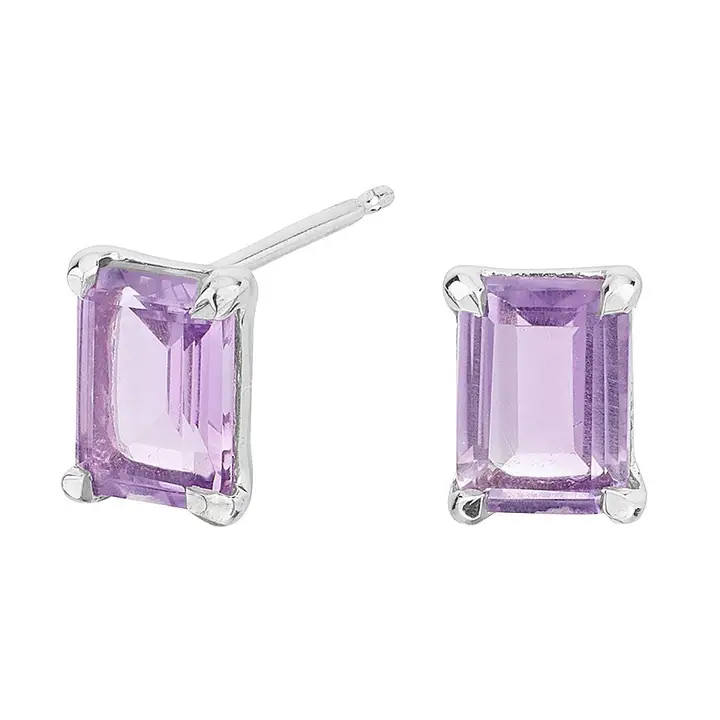 Örhängen – Annapurna med ametist