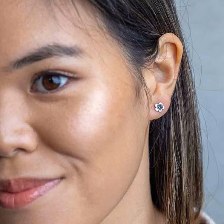 Örhängen – Körsbärsblomma