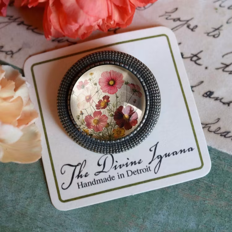 Brosch – Rosenskära