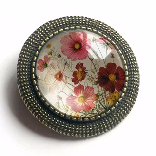 Brosch – Rosenskära