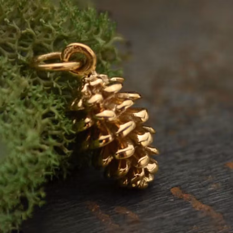 Hänge – Kotte i brons