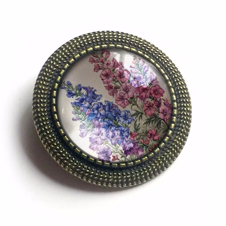 Brosch – Riddarsporre